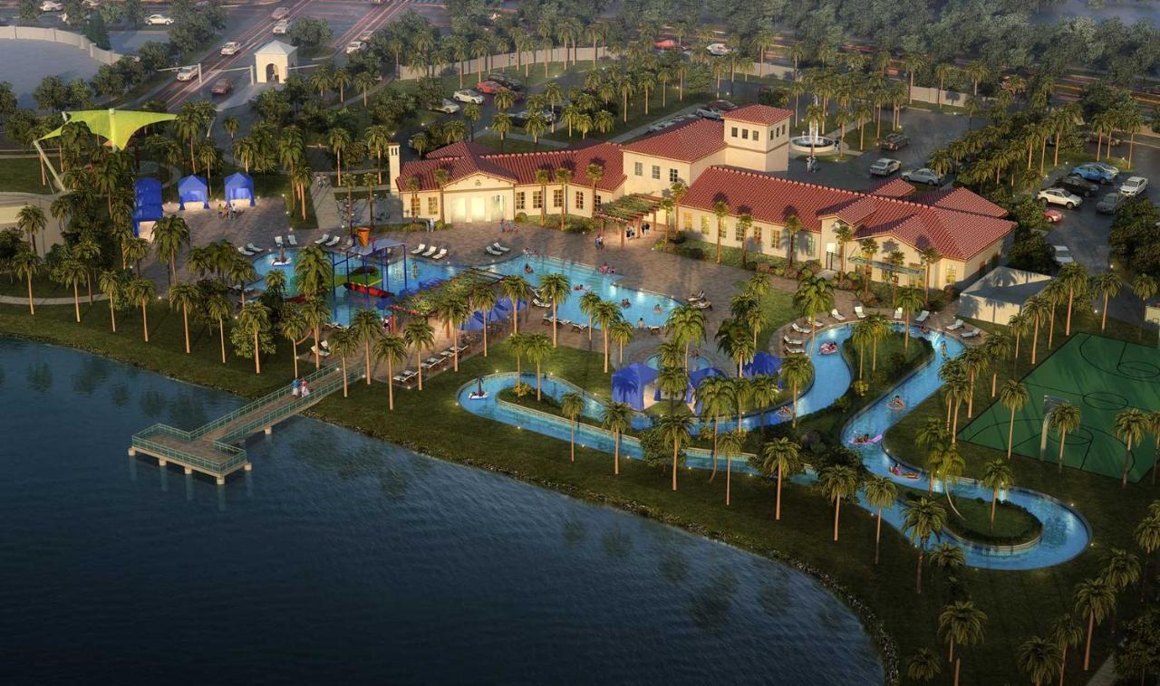 Townhome With Private Pool, Bbq & Free Waterpark Kissimmee Luaran gambar