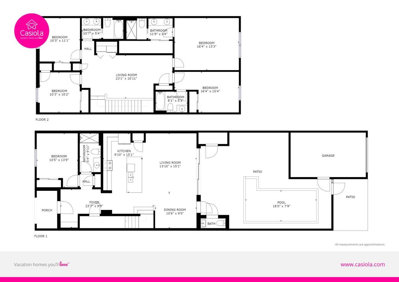Townhome With Private Pool, Bbq & Free Waterpark Kissimmee Luaran gambar