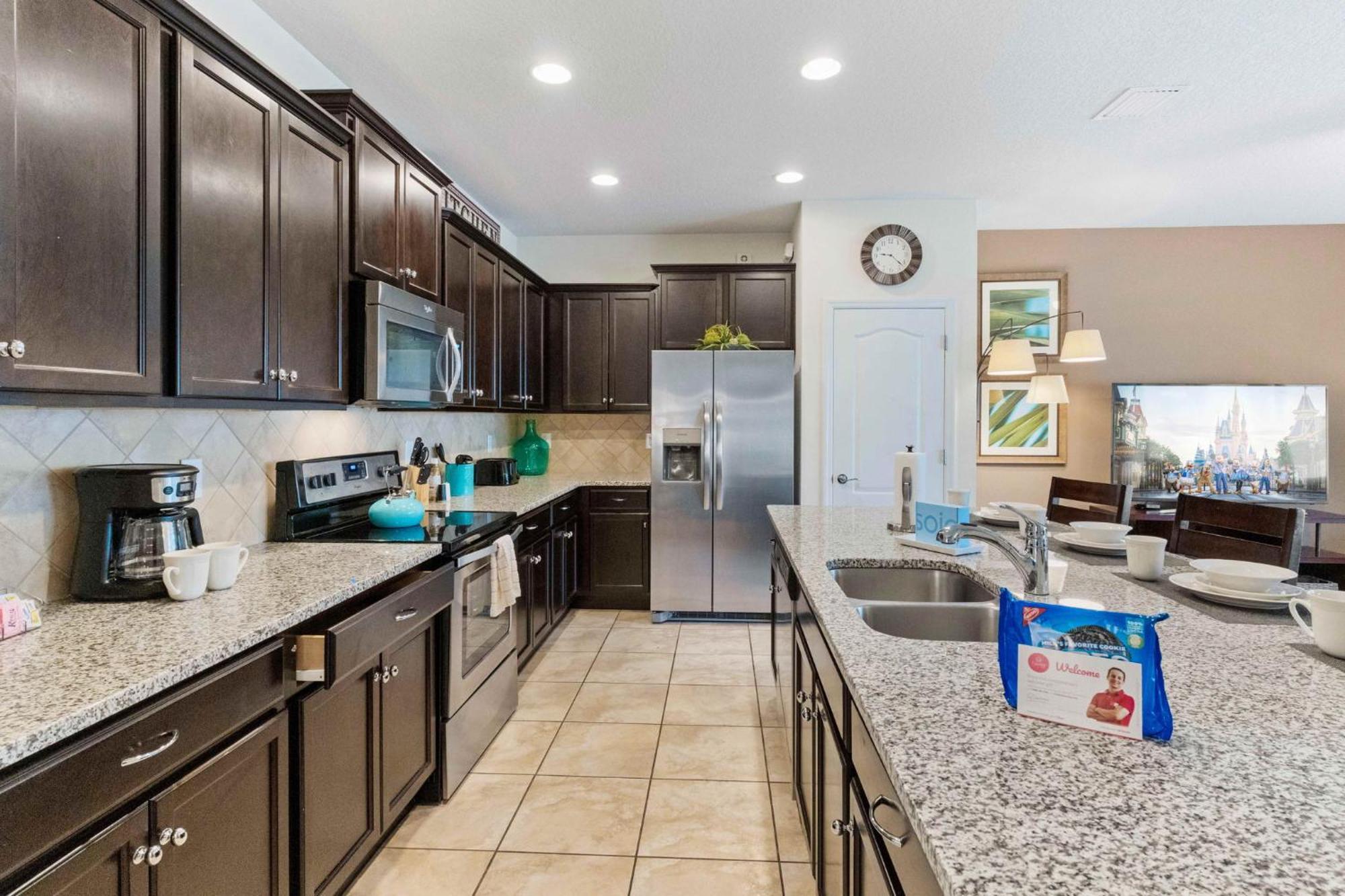 Townhome With Private Pool, Bbq & Free Waterpark Kissimmee Luaran gambar