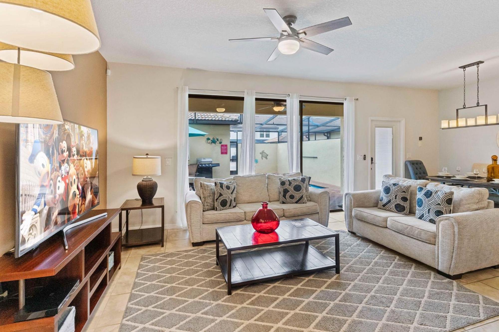 Townhome With Private Pool, Bbq & Free Waterpark Kissimmee Luaran gambar