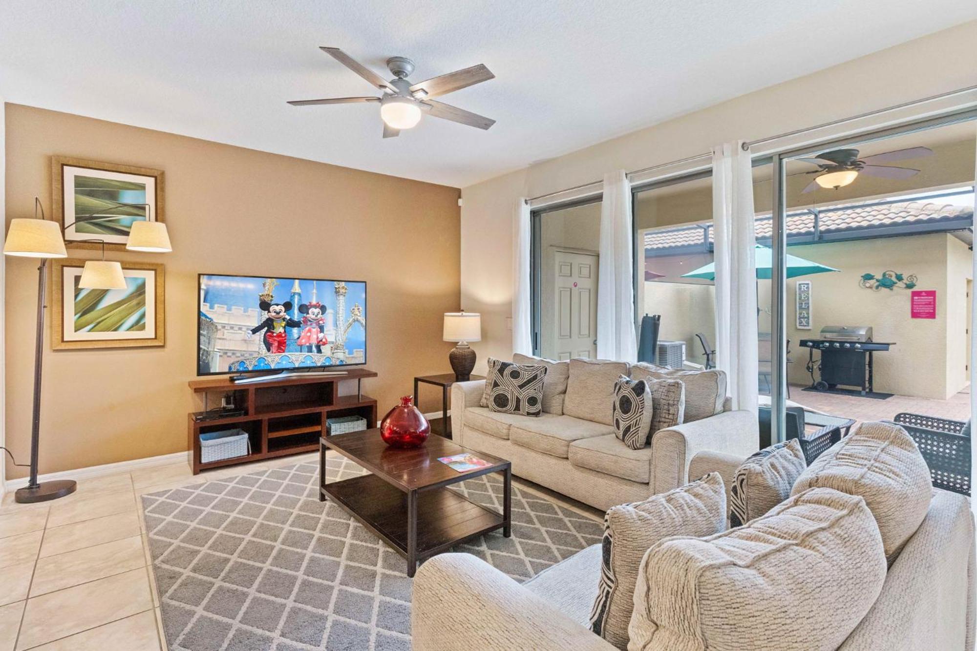 Townhome With Private Pool, Bbq & Free Waterpark Kissimmee Luaran gambar