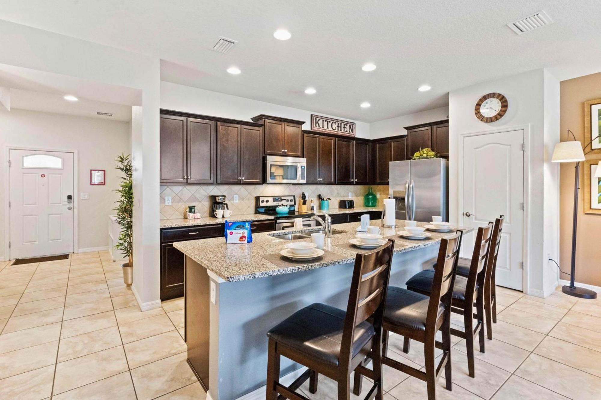 Townhome With Private Pool, Bbq & Free Waterpark Kissimmee Luaran gambar