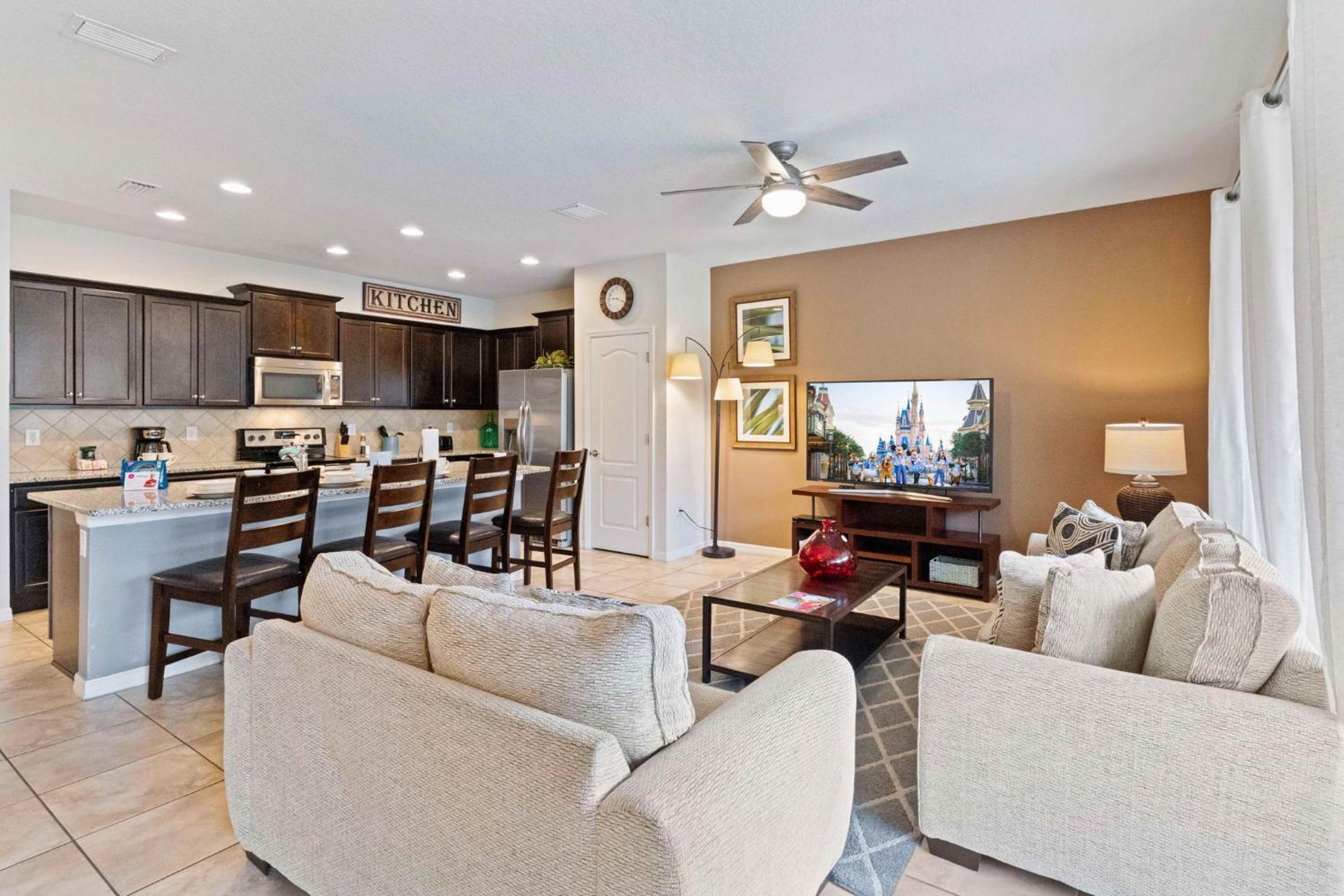 Townhome With Private Pool, Bbq & Free Waterpark Kissimmee Luaran gambar