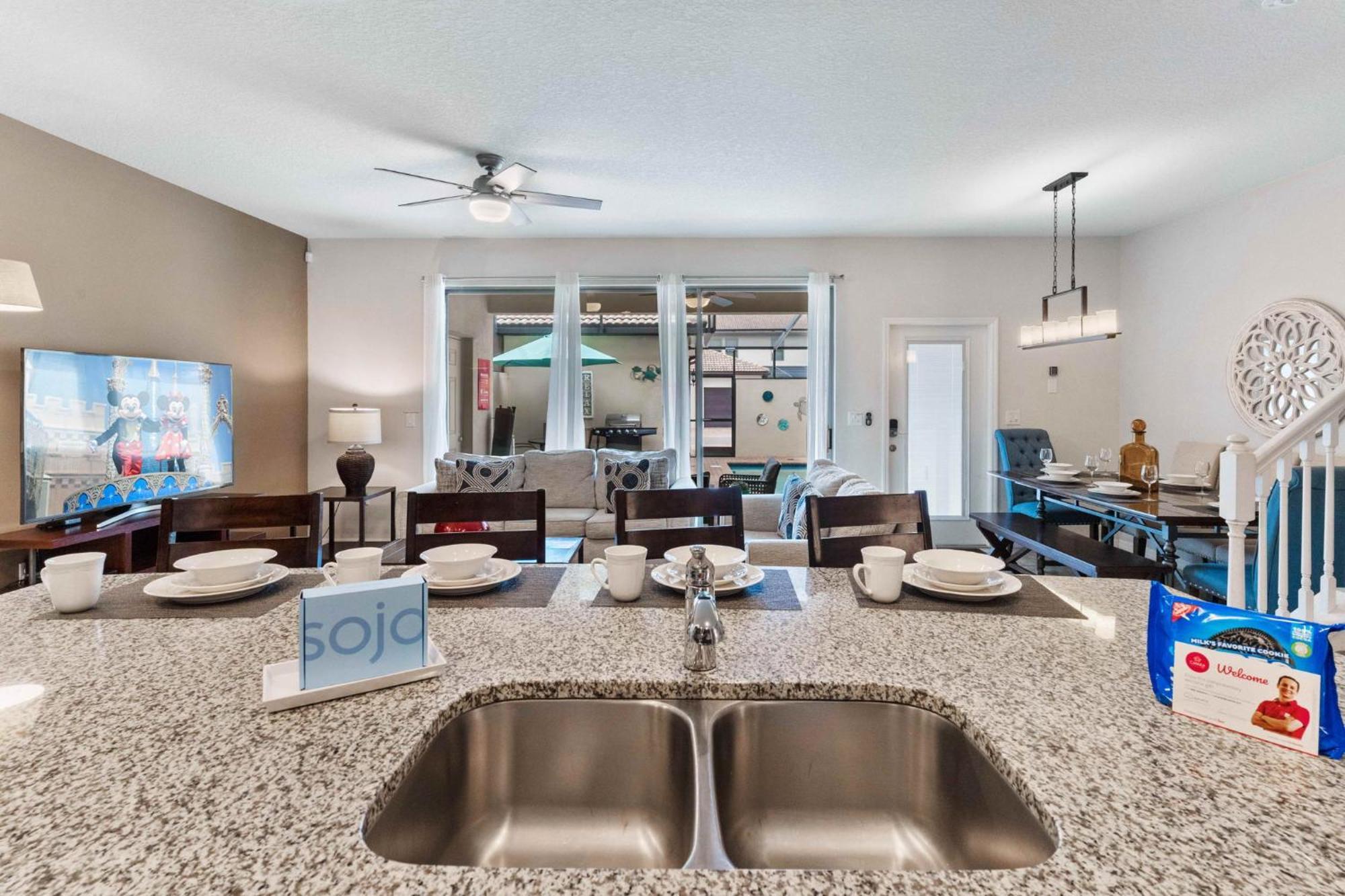 Townhome With Private Pool, Bbq & Free Waterpark Kissimmee Luaran gambar