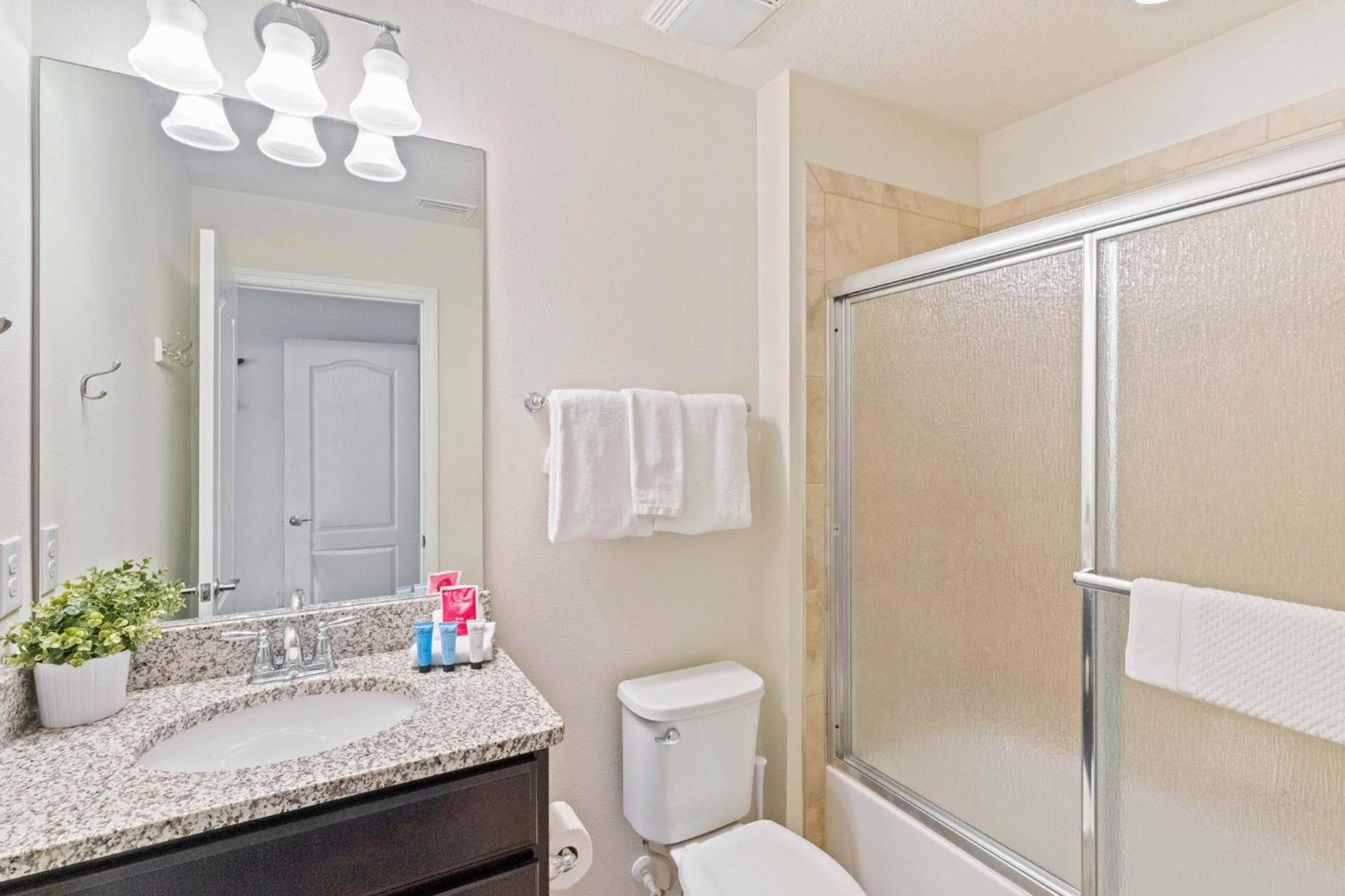 Townhome With Private Pool, Bbq & Free Waterpark Kissimmee Luaran gambar