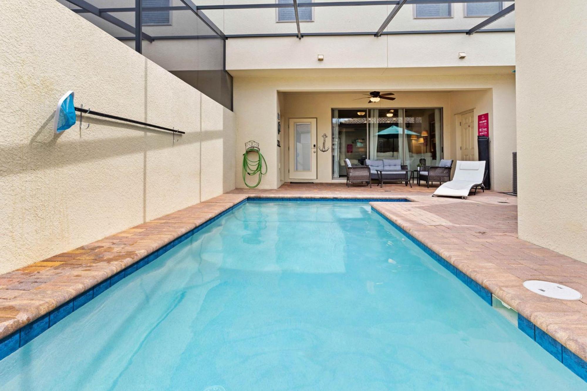 Townhome With Private Pool, Bbq & Free Waterpark Kissimmee Luaran gambar