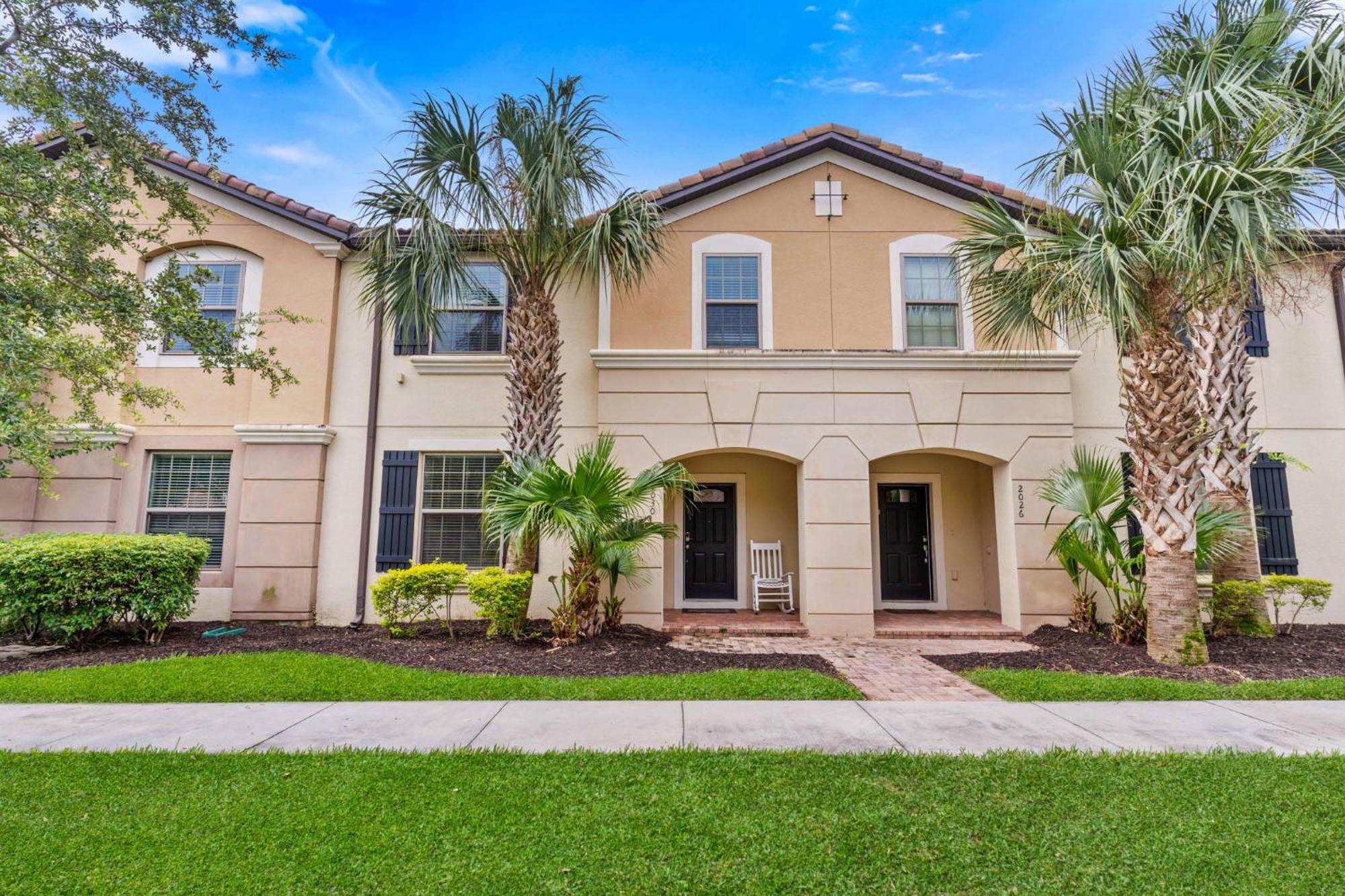 Townhome With Private Pool, Bbq & Free Waterpark Kissimmee Luaran gambar