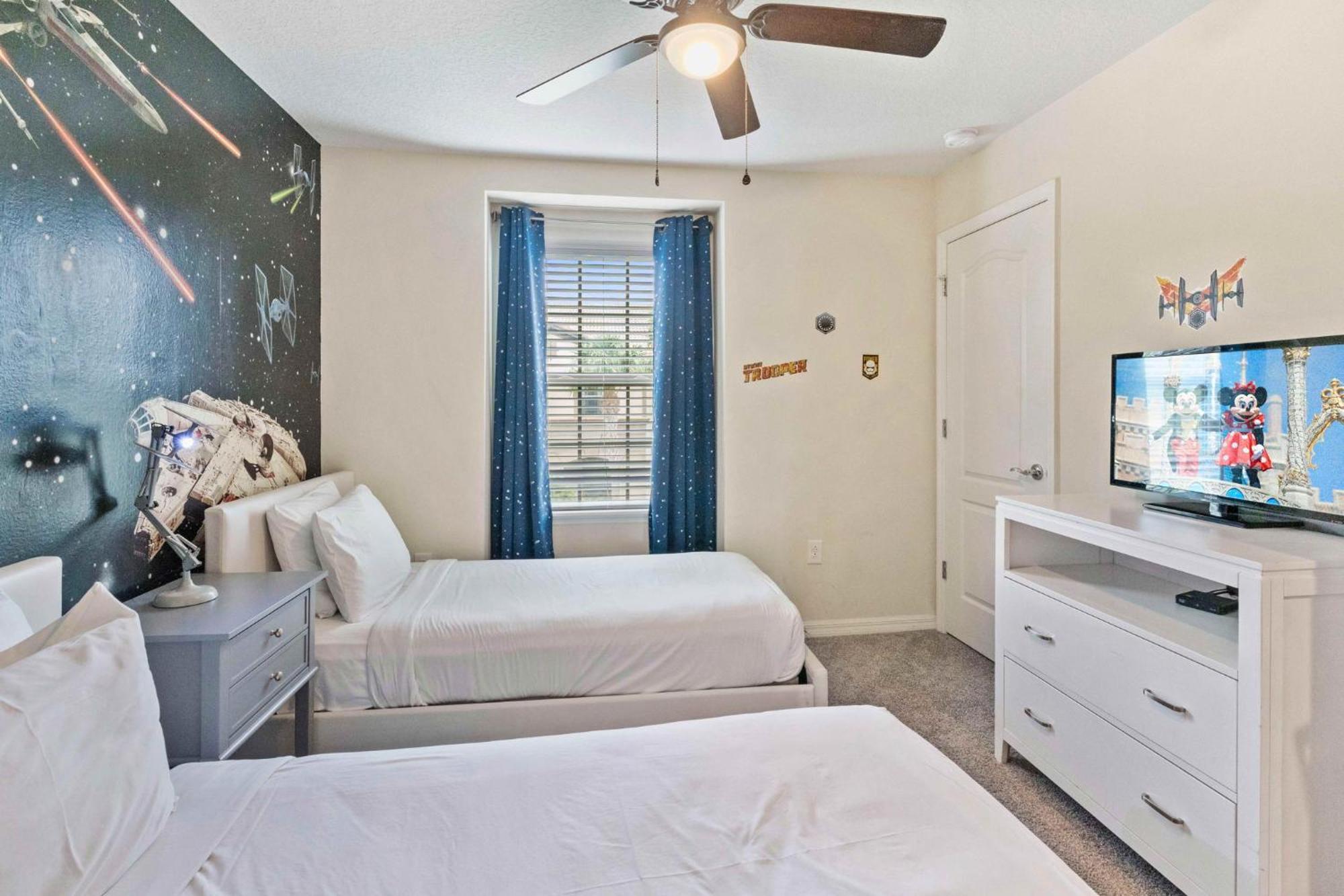 Townhome With Private Pool, Bbq & Free Waterpark Kissimmee Luaran gambar