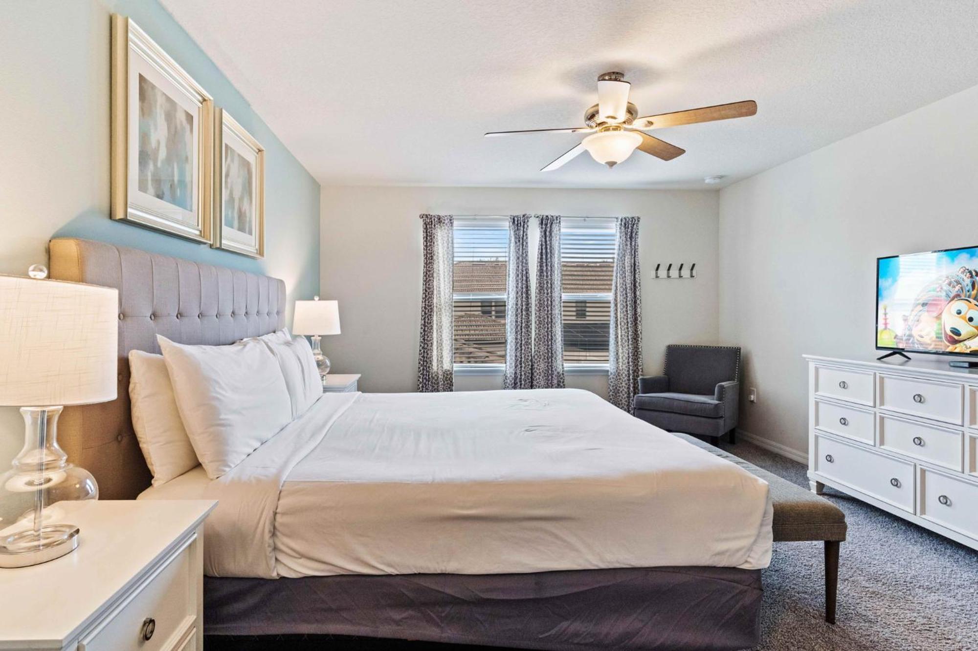 Townhome With Private Pool, Bbq & Free Waterpark Kissimmee Luaran gambar