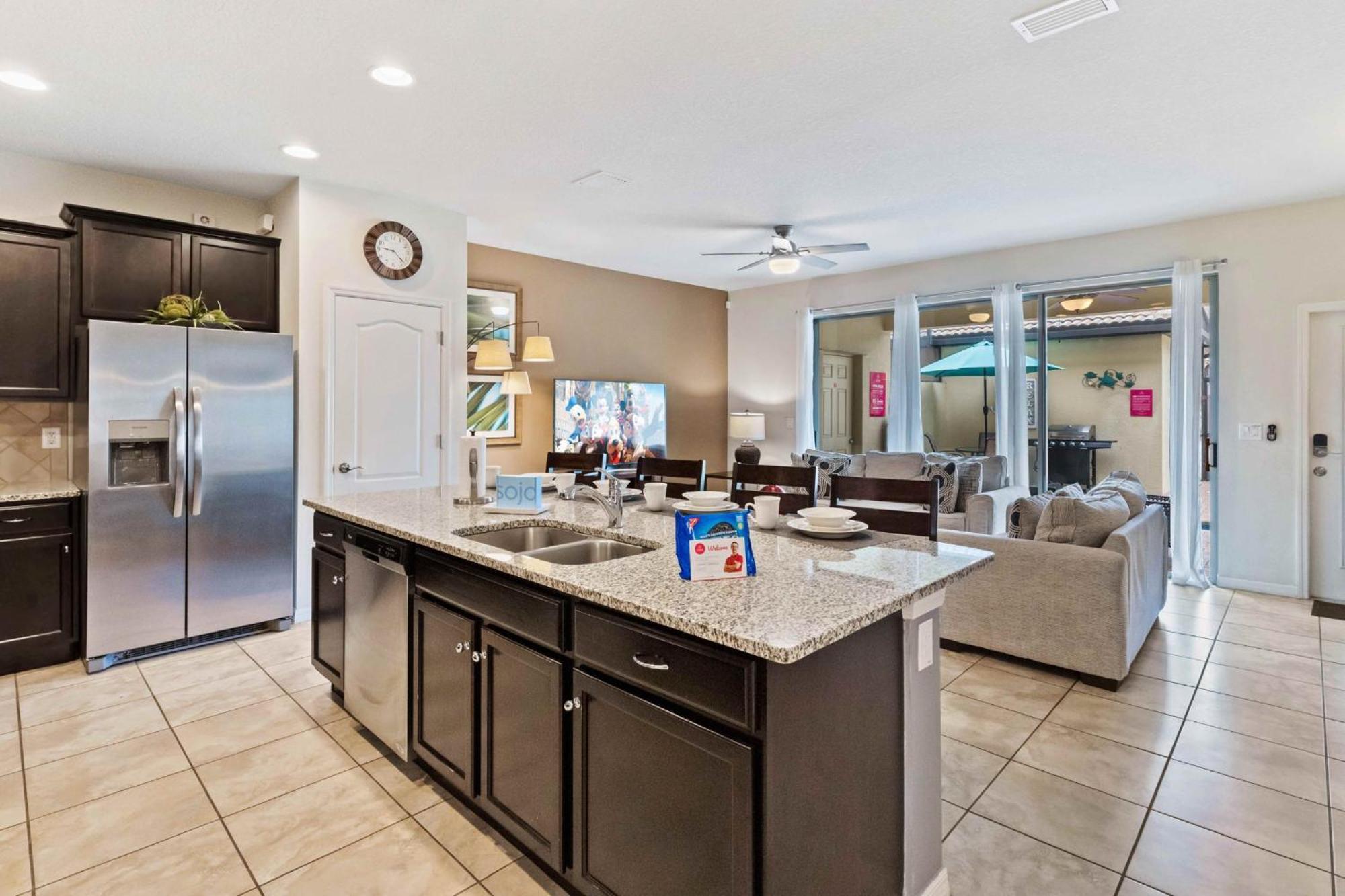 Townhome With Private Pool, Bbq & Free Waterpark Kissimmee Luaran gambar