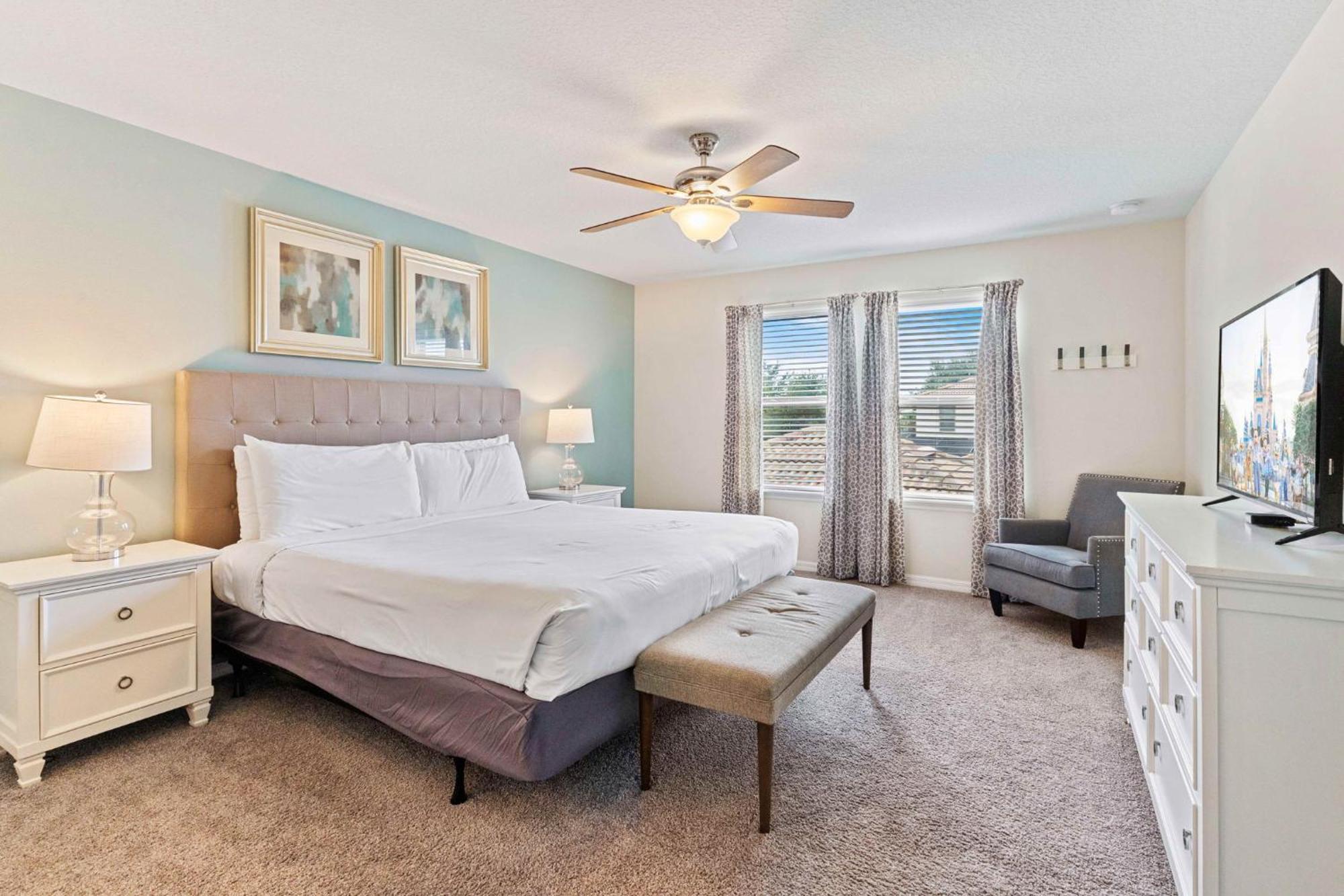 Townhome With Private Pool, Bbq & Free Waterpark Kissimmee Luaran gambar