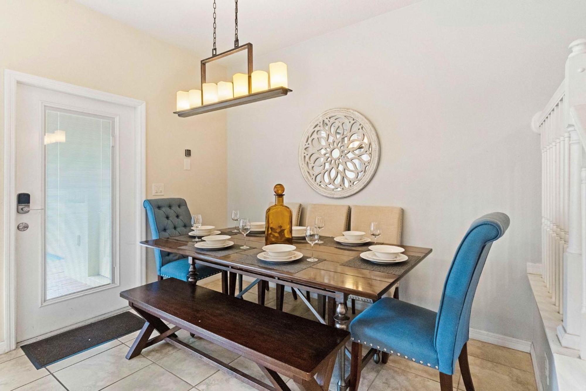 Townhome With Private Pool, Bbq & Free Waterpark Kissimmee Luaran gambar