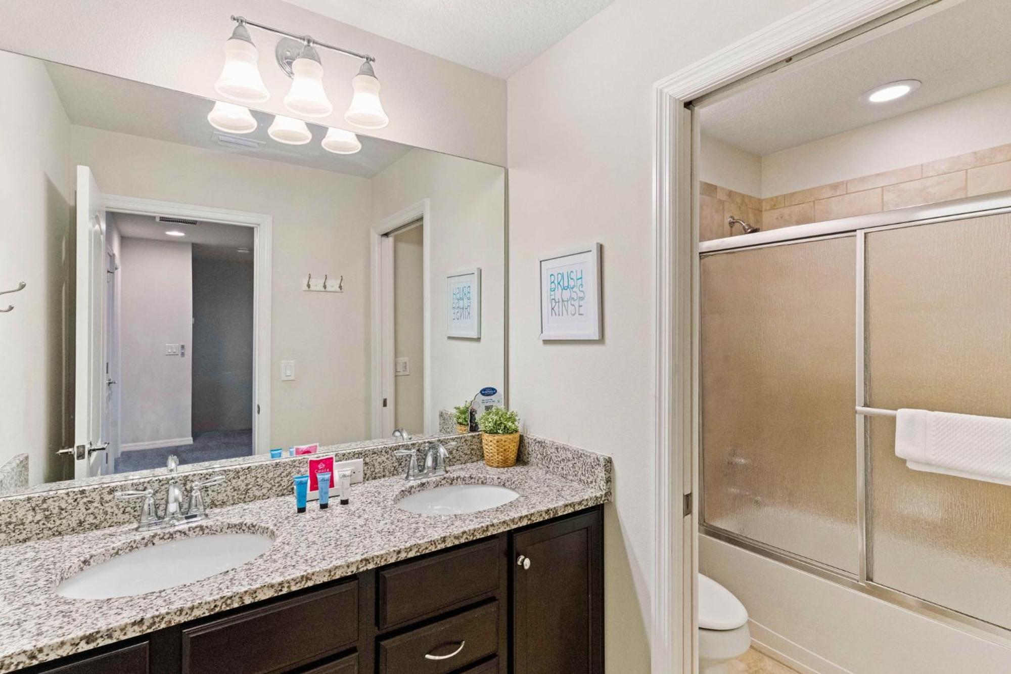 Townhome With Private Pool, Bbq & Free Waterpark Kissimmee Luaran gambar