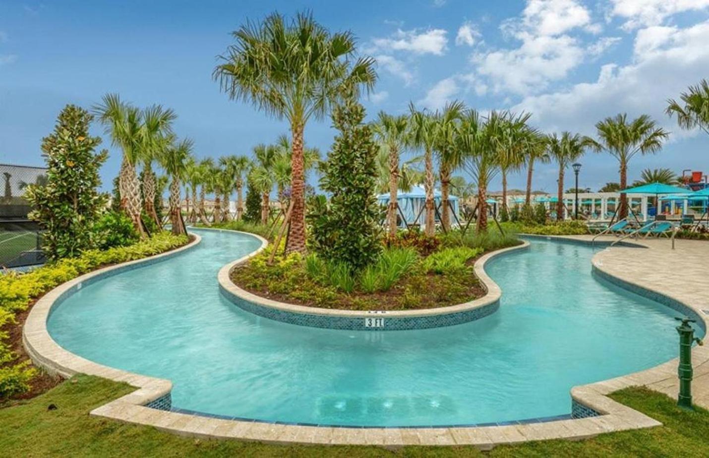 Townhome With Private Pool, Bbq & Free Waterpark Kissimmee Luaran gambar