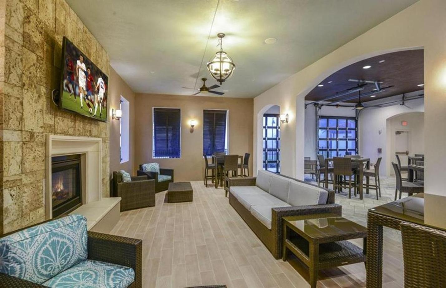 Townhome With Private Pool, Bbq & Free Waterpark Kissimmee Luaran gambar