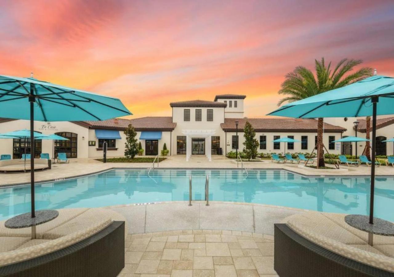Townhome With Private Pool, Bbq & Free Waterpark Kissimmee Luaran gambar